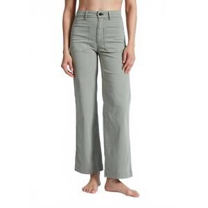 NEW ASKK NY sailor pant in pistachio